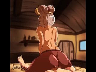 purah - thicc; riding; vaginal penetration; 3d sex porno hentai; (by @jakesev) [the legend of zelda | tears of the kingdom]