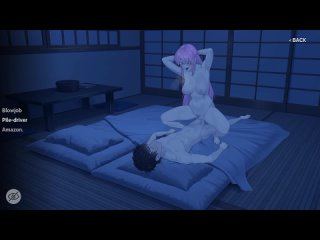 sakuya - oral sex; blowjob; riding; vaginal penetration; 3d sex porno hentai; [goodbye eternity]