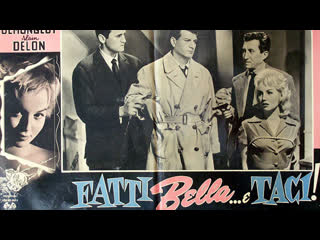 1959 - be beautiful and be silent / sois belle et tais-toi